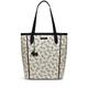 RADLEY London Calligraphy Responsible Ziptop Tote Bag for Women, Made from Water-based Saffiano PU with a Calligraphy Dog Motif, Tote Bag with Twin Handles, Padded Shoulder Section & Rear Pocket