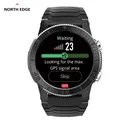 NORTH EDGE – montre connectée de sport pour hommes GPS X-TREK * 360dpi fréquence cardiaque SpO2