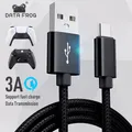 DATA FROG-Câble de charge USB Type C pour manette Playstation 5 accessoires de manette de jeu