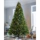 Pre-lit Grand Alaskan Fir Multi-Function Christmas Tree with Multi Dual LED Lights