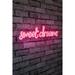 18.9" Novelty Sweet Dreams Led Neon Sign Wall Décor