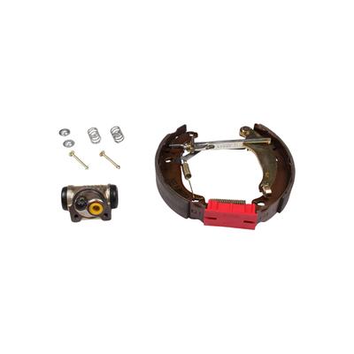 NK Bremsbackensatz hinten rechts links vormontiert für PEUGEOT 42418L 443763603 Image