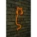 18.9" Novelty Cat Led Neon Sign Wall Décor