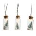 The Holiday Aisle® 10 Light Plug-in String Lights in White | 1 H x 1 W x 35.1 D in | Wayfair 22EAD95C3B7346C5A003043E4979CBBB