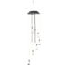 LED Solar Wind Chime Waterproof Wishing Bottle Lamp Wind Chimes for Home Party Night Garden Decoration