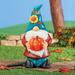 Hand-Painted Autumn Harvest Garden Gnome, 11"H - 14.000 x 8.000 x 7.880