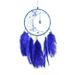 JDEFEG Wind Chines Whispers Dreamcatcher Pendant Crafting Wind Chimes Creative Gifts Home Wall Decoration Rainbow Wind Chime Glass Iron Multi-Color