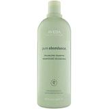 33.8 oz Aveda Pure Abundance Volumizing Shampoo Hair Beauty Product - Pack of 1 w/ Sleek Pin Comb