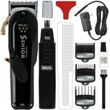 Wahl 5 Star Cordless Senior Clipper #8504-400 and Wahl Professional Nose Trimmer #5560-702