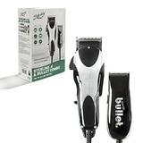 Wahl Professional Sterling 4 Clipper with Sterling Bullet Trimmer Combo #8474 - Great for Professional Stylists and Barber