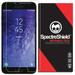 Spectre Shield Screen Protector for Samsung Galaxy J3 V (2018) Case Friendly Accessories Flexible Full Coverage Clear TPU Film