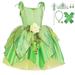 Toddler Girl Fairy Princess Dress up Birthday Party Outfit Halloween Christmas Carnival Cosplay