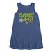 Teenage Muntant Ninja Turtle - Game On Raph - Toddler and Youth Girls A-line Dress