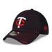 Men's New Era Navy Minnesota Twins 2023 Neo 39THIRTY Flex Hat