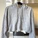 Urban Outfitters Tops | Cropped Casual Gray Hoodie | Urban Outfitters | Color: Gray | Size: S