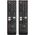 ã€�Pack of 2ã€‘ New Universal Remote for All Samsung TV Remote Replacement Compatible for All Samsung Smart TV LED LCD HDTV 3D Series TV