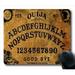 Non-Slip Rubber Mousepad Ouija Board Mouse Pad Retro Ouija Board Mouse Pad 180mm x 220mm x 2mm