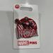 Disney Other | Disney Parks Exclusive Marvel Iron Man Invincible Red Pin New Never Used | Color: Red | Size: Os