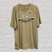 Adidas Shirts | Adidas Climacool Crewneck Ga Tech Football T-Shirt Men’s Sz Xl | Color: Gold | Size: Xl
