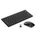 Keyboard Mouse Set KM901 2.4G Wireless 78 Keys Mini Portable Keyboard & Lightweight Mouse Set Portable Office Combo