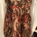 Free People Dresses | Free People Multi Colored Sun Dress | Color: Brown/Tan | Size: 2