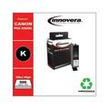 Remanufactured Black High-Yield Ink Replacement for Canon PGI-250XL 6432B001 500 Page-Yield