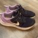 Nike Shoes | Girls Nike Shoes Size 2 | Color: Purple | Size: 2bb