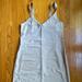 Converse Dresses | Converse Overall Dress In Grey | Color: Gray/Silver | Size: 14