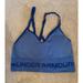 Under Armour Tops | Exercise Bra Top | Color: Blue | Size: S