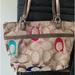 Coach Bags | Barely Used Coach Purse With Storage Bag | Color: Tan | Size: Os