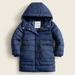 J. Crew Jackets & Coats | J. Crew Girls Chateau Puffer Jacket With Eco-Friendly Primaloft Navy Size M | Color: Blue | Size: Mg