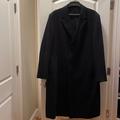 Ralph Lauren Jackets & Coats | Gorgeous Ralph Lauren Men’s Dress Coat. 46 L | Color: Black/Red | Size: 46 L