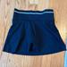 Athleta Skirts | Athleta Tennis Skirt | Color: Black/Silver | Size: Xxs