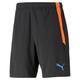 PUMA Unisex Kinder Teamliga Trainingsshorts 2 Jr (offene Taschen) Strick Shorts, Black-Blue Glimmer, 116