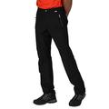 Regatta Men Highton Strch TRS Over Trousers, Black, 3X-Large