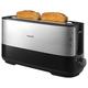 Philips Viva Collection Toaster, 950 W, 1 Liter, INOX, Black/Silver