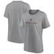 "T-shirt graphique DFB Fragment Wordmark - Gris sport - Femme - Homme Taille: XS"