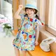 Robes d'été pour filles 100% coton vêtements pour enfants tenue de fête princesse à la mode motif