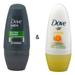 Roll-on Stick Extra Fresh 50 ml by Dove & Roll-on Stick Go Fresh Grapefruit 50 ml by Dove