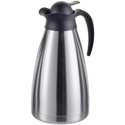 Esmeyer Isolierkanne »THERMOART« 1 l silber