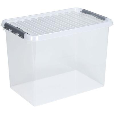 sunware Ablagebox »the q-line« 62 Liter H6163302 transparent, 60x34x40 cm