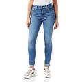 Levi's Damen 720™ High Rise Super Skinny Jeans,Medium Indigo Worn In,27W / 30L