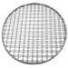 Barbecue Round BBQ Grill Net Meshes Racks Grid Grate Steam Mesh Wire Cooking