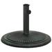 Suzicca Umbrella Base Green 17.7 x17.7 x11.8 Cast Iron