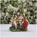 Shiva Family Statue in Marble Dust Shiva Parivar Idol Lord Shiva MATA Parvati Lord Ganesha & Kartikeya Murti Shiv Family Idol Lord Shiva Sculpture Hindu God Family Murti Mandir Decor - AtoZ India Cart