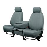CalTrend Center 60/40 Split Bench NeoPrene Seat Covers for 2007-2010 Chevy Tahoe - CV528-08PA Light Grey Insert and Trim
