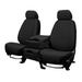 CalTrend Front 40/20/40 Split Bench SportsTex Seat Covers for 2006-2013 Chevy Impala - CV394-03GA Charcoal Insert and Trim