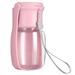 350ml pet folding water cup portable plastic drinking cup