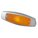 GROTE 45663 Lamp Marker,Low Profile w/Bezel,Yellow