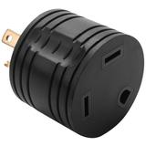 RV Generator Adapter 3- 30A Male To 30A Female RV Power Plug 125V RV Plug for Trailer L5-30P